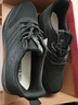 雙星八特飛織網(wǎng)面跑步運動(dòng)男鞋春秋舒適透氣輕便耐磨黑色旅游工作休閑鞋 曬單實(shí)拍圖