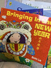 中國新年農歷春節主題繪本書(shū)單 過(guò)年 新年快樂(lè ) 英文原版 Peppa's Chinese New Year Dragon 中國文化傳統春節日圖書(shū) 幼兒童早教啟蒙英語(yǔ)圖畫(huà)書(shū) 新年快樂(lè ) 曬單實(shí)拍圖