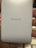 飛利浦（PHILIPS）磁吸充電寶可攜帶上飛機 3C認證 充電寶超薄5000毫安超輕薄充電寶超級快充無(wú)線(xiàn)快充迷你小巧便攜 【10000毫安|20W快充18.5mm】霧霾藍 曬單實(shí)拍圖