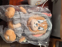 貓和老鼠（Tom and Jerry）毛絨玩偶玩具擺件cp浴袍公仔可愛(ài)治愈娃娃 生日禮物送女友擺桌面 曬單實(shí)拍圖