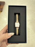 丹尼爾惠靈頓（DanielWellington）DW女士手表復古小方糖石英鋼帶腕表輕奢小眾送女友生日禮物DW727 曬單實(shí)拍圖