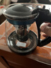 天喜（TIANXI）泡茶壺耐熱大容量玻璃茶壺加厚茶具茶水分離壺大容量泡茶器2000ml 曬單實(shí)拍圖