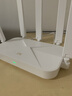 中興（ZTE）巡天 AX3000滿(mǎn)血WIFI6千兆無(wú)線(xiàn)家用路由器 自研雙核主芯片 5G雙頻穿墻王wifi路由 Mesh 3000M速率 曬單實(shí)拍圖