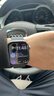 Apple/蘋(píng)果 【女神節】Watch S11 智能手表GPS款46毫米深空灰色鋁金屬表殼黑色運動(dòng)型表帶M/L 曬單實(shí)拍圖