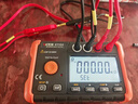 勝利儀器（VICTOR）直流低電阻測試儀 微歐表 歐姆表 微歐計 毫歐電阻測試 VC4110A 曬單實(shí)拍圖