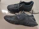 亞瑟士ASICS男鞋網(wǎng)面跑鞋緩震透氣運動(dòng)鞋輕量跑步鞋GEL-CONTEND 4 黑色/黑色 39.5 曬單實(shí)拍圖