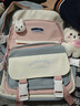 回力大容量書(shū)包女初中生大學(xué)生背包高中生小眾小學(xué)生三到六年級雙肩包 曬單實(shí)拍圖