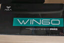 狼蛛（AULA）Win/Mini 60 HE磁軸鍵盤(pán)機械電競游戲客制化機械有線(xiàn)連接網(wǎng)頁(yè)驅動(dòng) 60鍵無(wú)畏契約 8K回報率 WiN 60HE等高線(xiàn)黑莓粉+蝴蝶3.0【灰木磁軸 曬單實(shí)拍圖