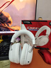 極度未知（HYPERX）颶風(fēng)2/颶風(fēng)3頭戴式有線(xiàn)游戲耳機原金士頓 FPS吃雞CSGO電腦手機Switch、PS5電競耳機被動(dòng)降噪耳麥 颶風(fēng)3S無(wú)線(xiàn)冰霜白丨無(wú)線(xiàn)雙模 曬單實(shí)拍圖