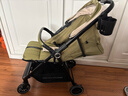 京物質(zhì)選嬰兒推車(chē)輕便折疊0-3-6歲可坐可躺帶減震口袋車(chē)遛娃神器高景觀(guān)椅 【復古綠】雙向推行/一秒收車(chē) 新生兒寶寶護脊車(chē) 曬單實(shí)拍圖