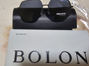 BOLON 暴龍眼鏡飛行員蛤蟆鏡偏光駕駛墨鏡可配近視反光太陽(yáng)鏡男BL8011 BL8068D70反光暗黑【高清偏光】 曬單實(shí)拍圖