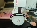 漫步者（EDIFIER）HECATE G5無(wú)線(xiàn)版游戲耳機頭戴式2.4G藍牙有線(xiàn)三模電競電腦筆記本csgo吃雞fps三角洲耳麥超長(cháng)續航 霧光粉【四模7.1音效】+送耳機支架 7.1音效+四模連接 曬單實(shí)拍圖
