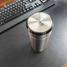 希諾（heenoor）保溫杯男大容量不銹鋼水杯辦公車(chē)載便攜茶杯子X(jué)N-5608A本色 460mL 曬單實(shí)拍圖
