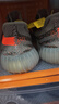 阿迪達斯Yeezy350椰子青少年學(xué)生透氣運動(dòng)鞋 37 曬單實(shí)拍圖