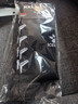 卡爾美（KELME）中筒襪防滑硅膠襪加厚毛巾底足球襪籃球襪跑步襪子男女 白黑均碼 曬單實(shí)拍圖