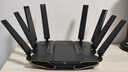 中興（ZTE）【問(wèn)天】BE7200Pro+ WiFi7家用無(wú)線(xiàn)路由器 雙頻聚合游戲加速 8顆獨立放大器 滿(mǎn)血2.5G網(wǎng)口 曬單實(shí)拍圖