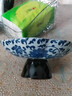 盆生花道花盆陶瓷苔蘚佛手柑專(zhuān)用托盤(pán)中式禪家用茶室茶空間開(kāi)片網(wǎng)紅款清倉 中號纏枝蓮青花花瓣盤(pán) 無(wú)規格 曬單實(shí)拍圖