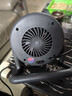 100W熱銷(xiāo)+金榜第1名】格 力（GREE）適用暖風(fēng)機家用取暖器速熱浴室壁掛電暖器電熱吹風(fēng)無(wú)光防水速熱 U02型-太空灰 曬單實(shí)拍圖