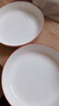 陶瓷碗家用2025新款喜慶喬遷新居碗碟餐具套裝時(shí)尚生活飯碗 時(shí)尚生活2個(gè)裝深盤(pán)【7英寸】 曬單實(shí)拍圖