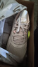 斯凱奇（Skechers）暮光鞋丨男女時(shí)尚復古跑步鞋子輕軟回彈減震運動(dòng)體育訓練鞋 女款-自然色/淺粉色/NTLP  37 曬單實(shí)拍圖