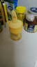 卡羅特油刷食品級燒烤刷油刷子硅膠油刷壺一體烤肉烘焙工具油刷瓶奶黃色 曬單實(shí)拍圖