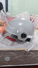 3C認證電動(dòng)車(chē)新國標男女通用夏秋冬季頭盔電瓶車(chē)摩托車(chē)四季通用防曬安全帽 A類(lèi)新國標3C【送高清長(cháng)鏡】萌萌熊遠山灰 曬單實(shí)拍圖