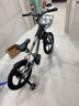 鳳凰（Phoenix）兒童自行車(chē)男女寶寶腳踏車(chē)3-8-12歲兒童山地車(chē)14-18-22寸小孩單車(chē) 極氪一體輪+ 炫酷銀+ 悍馬輔助輪 18寸適合身高（120-150cm） 曬單實(shí)拍圖