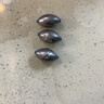 塑芯鉛墜橄欖型中通空心爆炸鉤串鉤配重釣魚具配件通心水中不傷線 30克塑芯橄欖鉛（20個裝） 曬單實拍圖