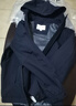與狼共舞【防風(fēng)抗皺】連帽夾克男可拆卸帽2026春季新款男士休閑外套1025 藏青色101 2XL (185) 曬單實(shí)拍圖