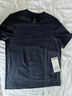 lululemon丨Soft Jersey 男士短袖針織衫 芯吸 LM3ES3S 雜色經(jīng)典海軍藍/雜色海軍藍 XS 曬單實(shí)拍圖
