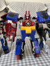 奧迪雙鉆（AULDEY）巨神戰擊隊30CM變形機器人金剛旋天戰擊王傳奇版男孩玩具生日禮物 曬單實(shí)拍圖
