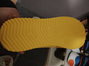 回力（Warrior）童鞋男童板鞋春秋款軟底輕便兒童運動(dòng)鞋WZ(CL)-1076 黃/黑35 曬單實(shí)拍圖