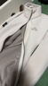 伯希和（Pelliot）抓絨衣?lián)u粒絨抓絨外套女春秋沖鋒衣內膽保暖夾克125110022米白M 曬單實(shí)拍圖