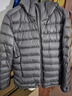 拓路者雪狐100羽絨服男800蓬輕薄90絨內膽鵝絨服戶(hù)外防風(fēng)保暖冬季外套女 隕石灰-男 L 曬單實(shí)拍圖