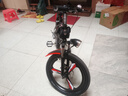 鳳凰兒童自行車(chē)6-10-12-15歲中大童小學(xué)生可變速山地車(chē)男女孩小孩單車(chē) 鳳凰GT 黑紅色 一體輪變速+禮包 20寸【適合身高130-155cm】 曬單實(shí)拍圖