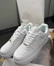 AJMG經(jīng)典板鞋男空軍一號增高aj男鞋潮牌高顏值春季新款情侶潮鞋子男款 純白（旗艦品質(zhì)） 39 曬單實(shí)拍圖