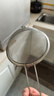 廣意 漏勺不銹鋼漏網(wǎng)漏勺細網(wǎng)豆漿中藥過(guò)濾網(wǎng)果汁面粉篩兩件GY7832 曬單實(shí)拍圖