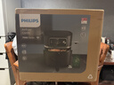 飛利浦（PHILIPS）全新變速空氣炸鍋8.3L大容量智能烹飪精準控溫不用翻面APP智能菜譜HD9880 新年禮物 曬單實(shí)拍圖