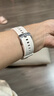 華為（HUAWEI）手表WATCH 5【國補15%】智能運動(dòng)健康eSIM獨立通話(huà)血氧呼吸體溫監測風(fēng)險評估送男女士朋友4Pro 42mm金星白丨白色素皮復合表帶【皮表帶+貼膜】 曬單實(shí)拍圖