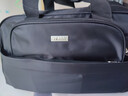 REINHARDT2026新款大容量旅行包男女行李包商務(wù)出差旅行袋旅游健身包行李袋 黑色大號 曬單實(shí)拍圖