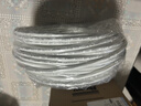 泛達 泛達超六類(lèi)非屏蔽網(wǎng)線(xiàn)CAT6A工程家裝萬(wàn)兆網(wǎng)絡(luò )純無(wú)氧銅白色雙絞線(xiàn)抗干擾降衰減 升級款23線(xiàn)規-白色低煙無(wú)鹵 20米 曬單實(shí)拍圖