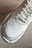 安踏女鞋休閑鞋2026春季新款網(wǎng)面透氣復古軟底厚底增高防滑運動(dòng)老爹鞋 【小千禧-細網(wǎng)】泥沙灰/象牙白-1 39 曬單實(shí)拍圖