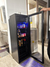 榮事達（Royalstar）冰吧冷藏柜 歐式恒溫紅酒柜酒店家用客廳冰箱迷你小型單門(mén)辦公室保鮮展示留樣茶葉飲料柜 一級能效198L【冷藏+微冷凍+藍光燈+酒架】 曬單實(shí)拍圖
