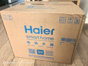 海爾（Haier）國家補貼11升小廚寶電熱水器FCW 金剛無(wú)縫膽 一級能效節能2200W速熱儲水式家用廚房臺下小型熱水寶 曬單實(shí)拍圖