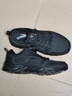 安踏男鞋運動(dòng)鞋男春夏季男士軟底網(wǎng)面透氣跑步鞋休閑鞋皮面防水鞋子男 【熱賣(mài)推薦款春季新款男鞋】黑色 40 （7碼） 曬單實(shí)拍圖