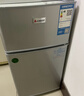 志高（CHIGO）小冰箱迷你小型家用冷藏冷凍兩用宿舍出租房用雙門(mén)辦公室電冰箱節能省電 【一級能效】58L銀色【三天約一度電】 曬單實(shí)拍圖