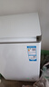 海爾（Haier）100L單溫冰柜小型家用小冰柜減霜一級能效冷藏冷凍轉換深冷冷柜小冰箱BC/BD-100GHW9D國家補貼 曬單實(shí)拍圖