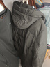 波司登25年冬羽絨服男女同款情侶90絨加厚連帽修身中長(cháng)款休閑保暖外套 曬單實(shí)拍圖