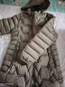 啄木鳥(niǎo)（TUCANO）輕薄棉服女中長(cháng)款26冬季新款修身顯瘦加厚保暖大|碼棉衣外套 咖啡色 2XL (105-115斤) 曬單實(shí)拍圖