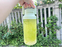 HOLOHOLO玻璃杯茶水分離水杯 男女士大容量泡茶杯子 高硼硅耐高溫便攜水壺 抹茶650ml 曬單實(shí)拍圖